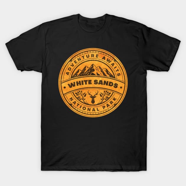 White Sands National Park T-Shirt by JordanHolmes